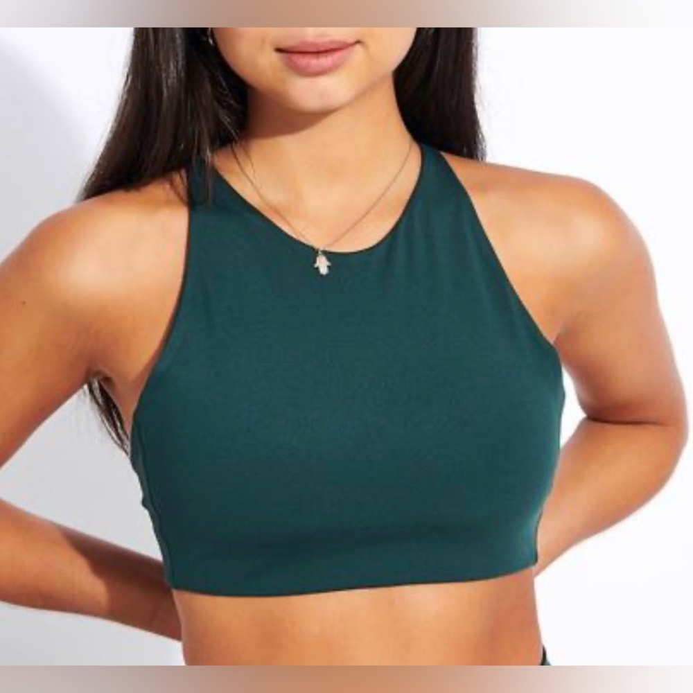⭐️ Host Pick ⭐️ Girlfriend Collective Topanga Halter Bra